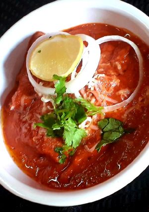 A picture of Paneer kaleji.