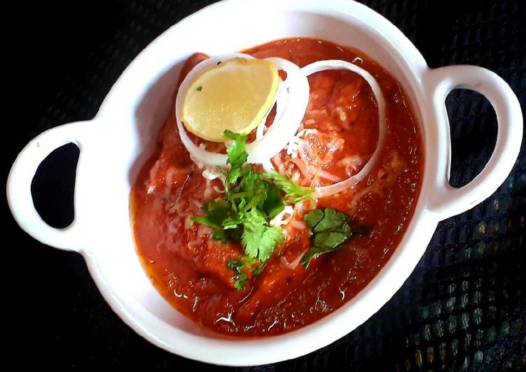 Recipe of Any-night-of-the-week Paneer kaleji