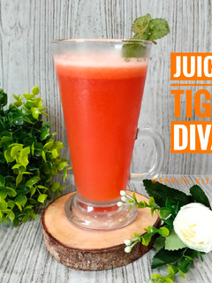 Foto resep Juice Tiga Diva 🧡