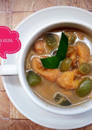 Foto resep Kolak pisang kolang kaling #BikinRamadhanBerkesan