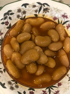 Una foto de Fabada asturiana