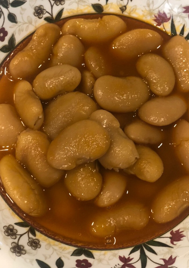Una foto de Fabada asturiana