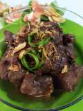 Rendang Daging Sapi