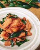 Bò lát chay nướng lá mắc mật