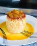 Flan de crema de leche en taza 🍮