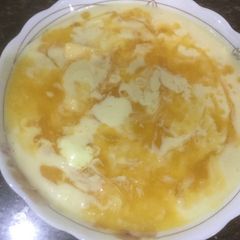 A picture of Mango raita.