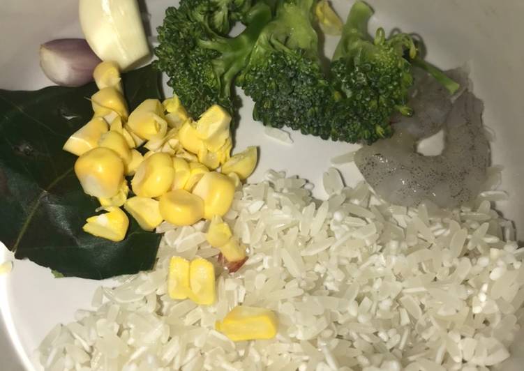 Resep Mpasi 6 Bulan Udang Jagung Brokoli Yang Lezat