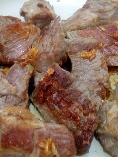 صورة لوصفة شويه لحمة ايه 🍖 عسل 🍖