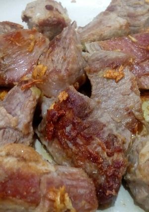 صورة لوصفة شويه لحمة ايه 🍖 عسل 🍖