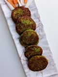 Green Moong sprouts and Paneer tikki