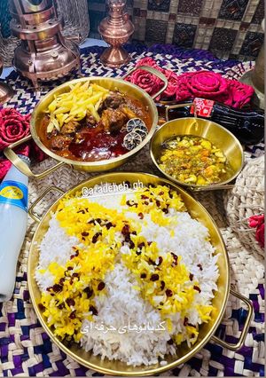 عکسی از دستور خورشت قیمه