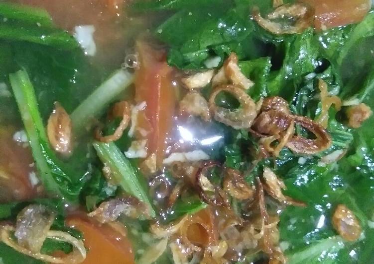 Resep Bening sawi yang Lezat Sekali