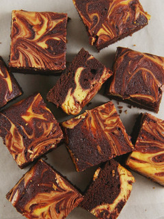 Foto resep Red velvet cream cheese brownies