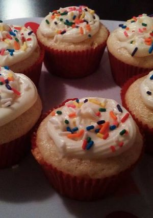 Una foto de Cupcakes fáciles 👌👌