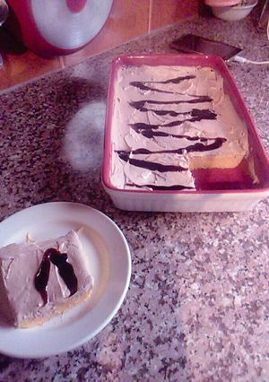 صورة لوصفة شعرية بالكراميل