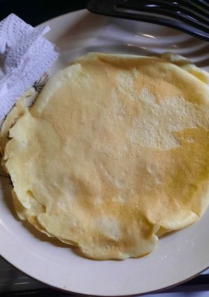 Una foto de Masa básica para panqueques