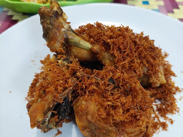 Anti Ribet, Bikin Ayam Goreng Serundeng Enak Terbaru