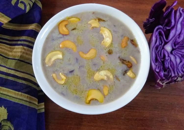 Any-night-of-the-week Cabbage kheer