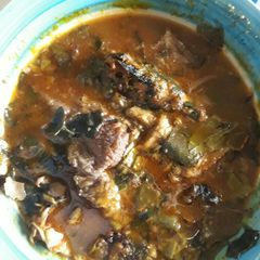 A picture of Oha Soup.
