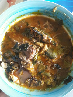A picture of Oha Soup.