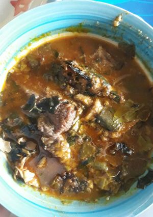 A picture of Oha Soup.