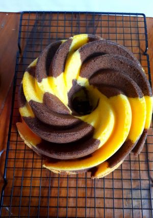 Foto resep Marmer Cake (Law Thomas)