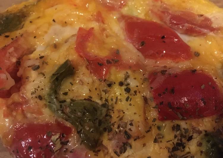 Recette Savoureux Omelette provençale 🍳