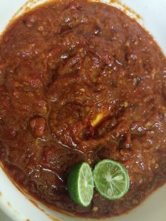 Foto resep Sambel pecel lele