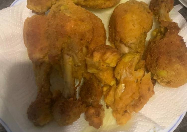 Steps to Prepare Any-night-of-the-week Roast Chicken Drumsticks
