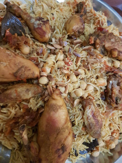 صورة لوصفة ارز بخاري