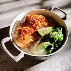 A picture of Lemongrass Chicken Breast.