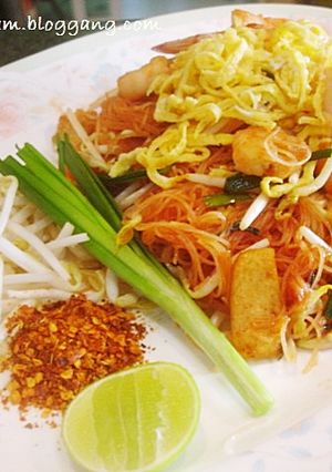 รูปของ หมี่ผัดกุ้ง