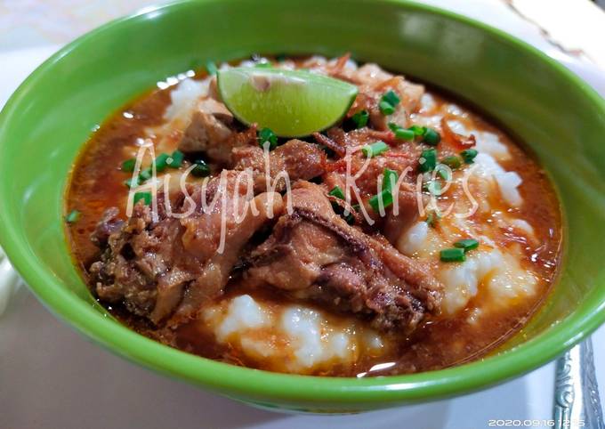 Semur Ayam Tahu (lauk kuah bu2r suro)