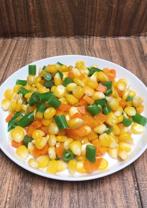 Foto resep Frozen Vegetables