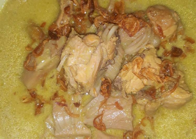 Lodeh Nangka Ayam Lodeh Nangka Ayam