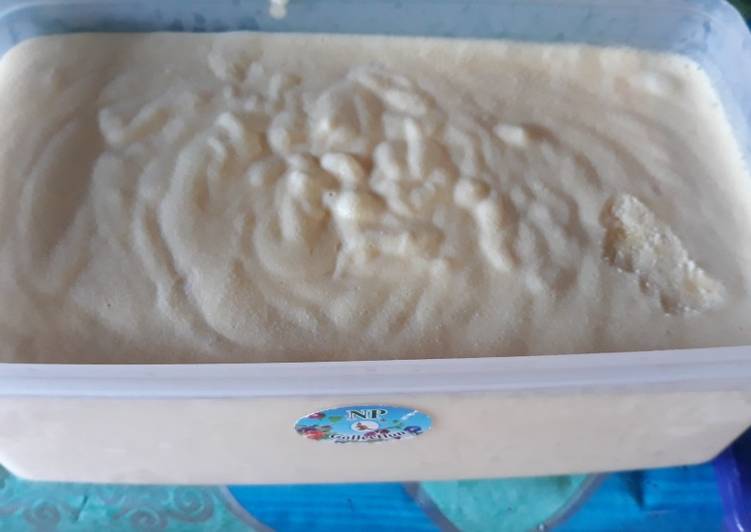 Cara Memasak Manggo Ice Cream ala Alzea (Home Made) Kekinian