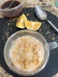 Zesty Semolina Pudding Cups