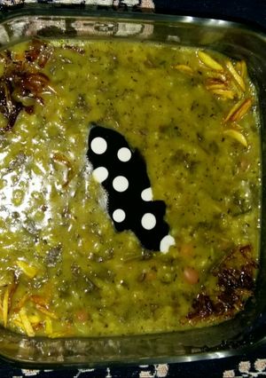 عکسی از دستور آش جو