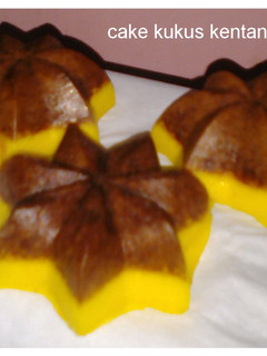 Foto resep Cake kukus kentang lapis coklat