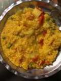 Vegetables daliya
