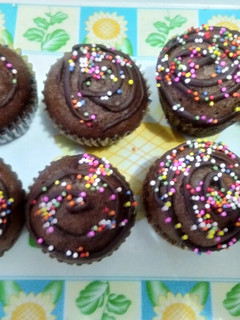 Foto resep Brownie Cupcake Kukus