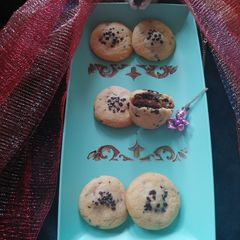 A picture of Nutella Chocolate cookie.