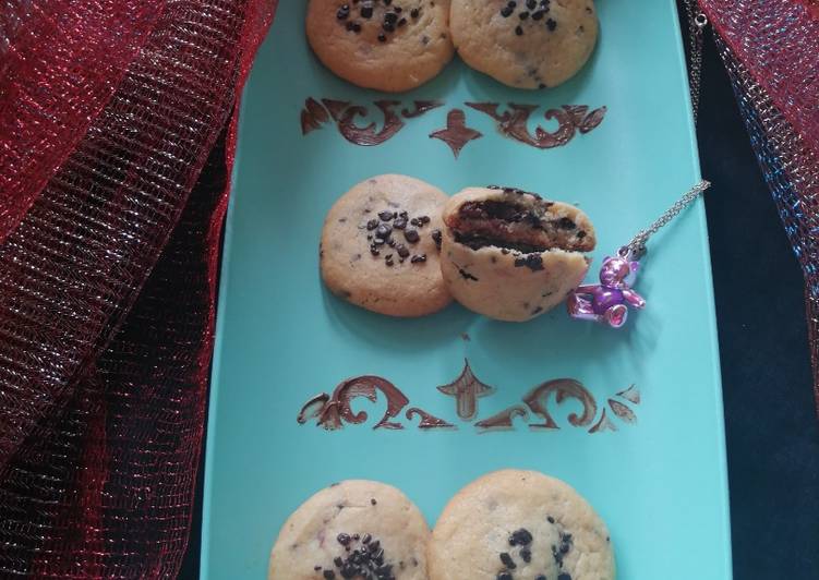 Recipe of Perfect Nutella Chocolate cookie