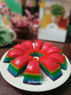 Foto resep Kue Lapis Tepung Beras
