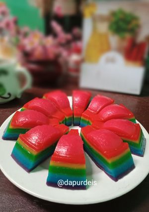Foto resep Kue Lapis Tepung Beras