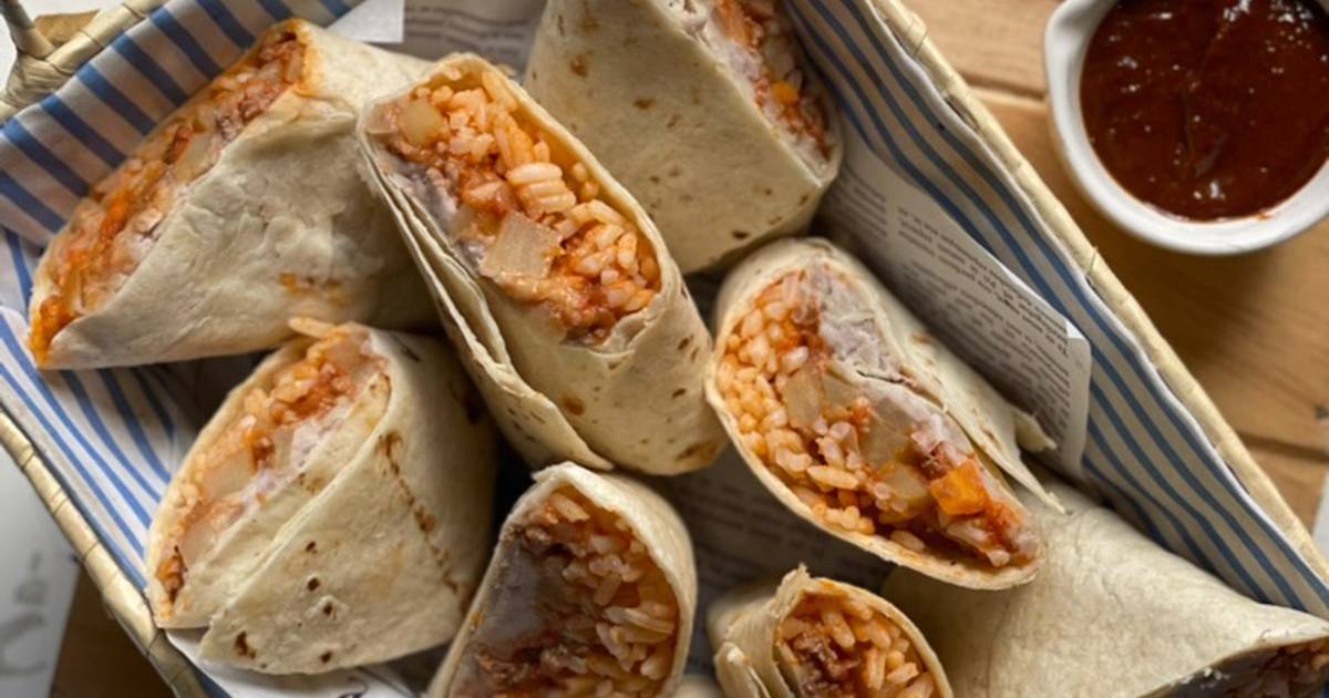 Burritos de picadillo Receta de poramoralhambre Cookpad