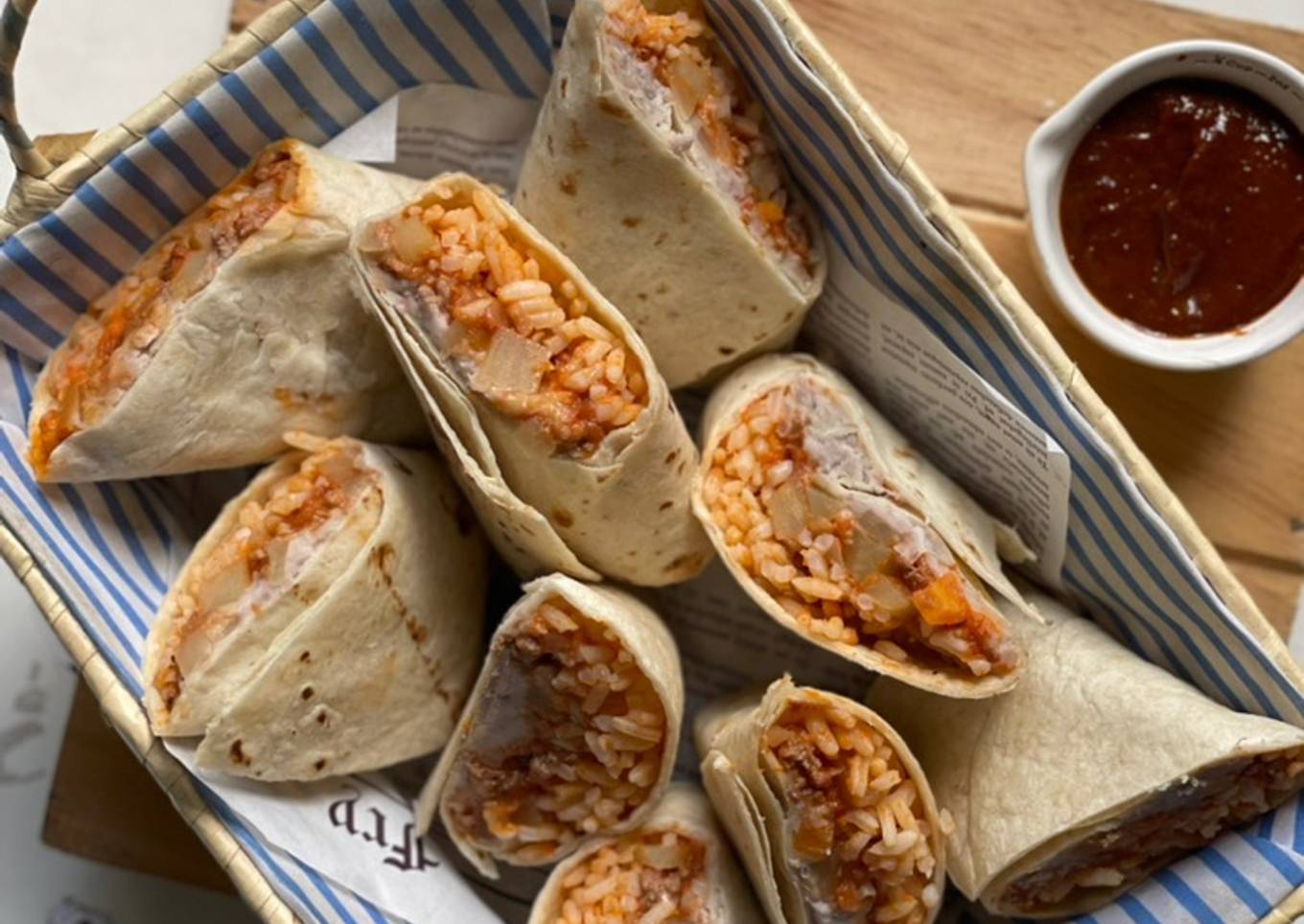 Burritos de picadillo