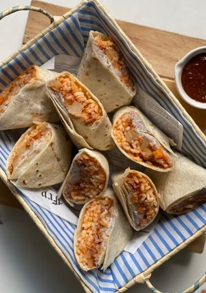 Una foto de Burritos de picadillo