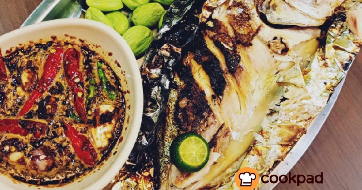 Resipi Ikan Bakar Sambal Kicap Oleh Mamy_kitchen89 - Cookpad