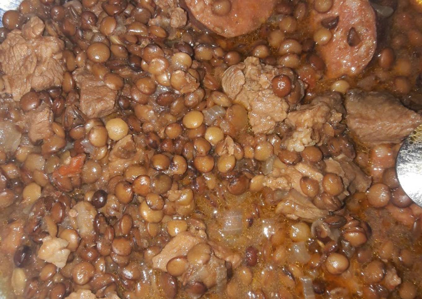 Lentejas a mi manera